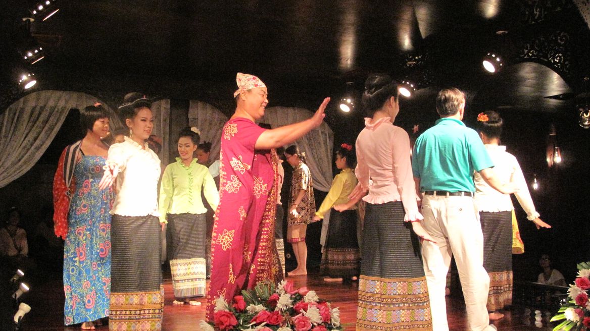 Guest will be asked to join the dance on the stage (Ram Wong)