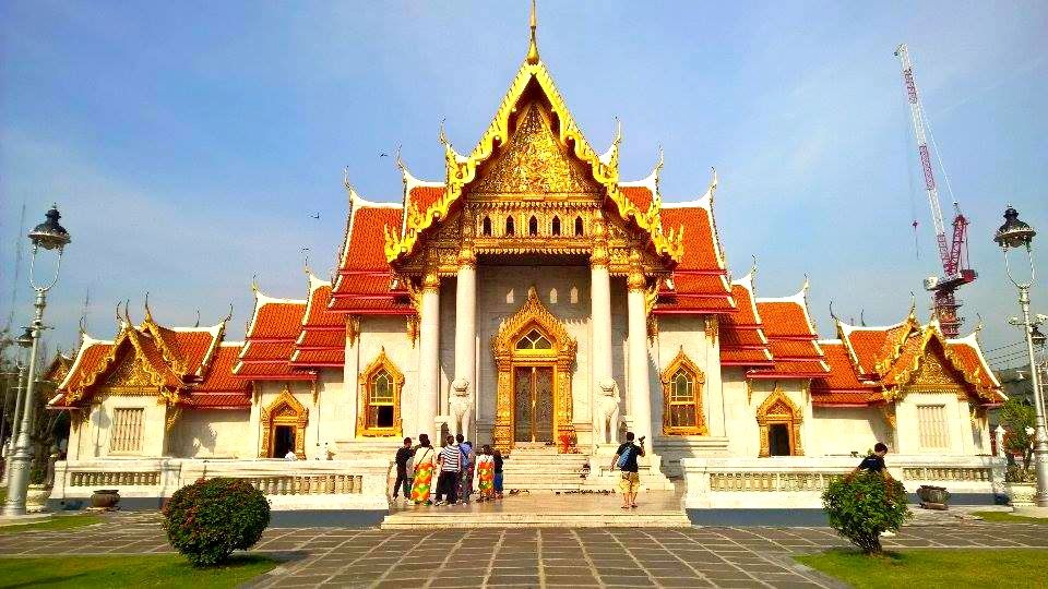 Wat Benchamabophit, The Marble Temple