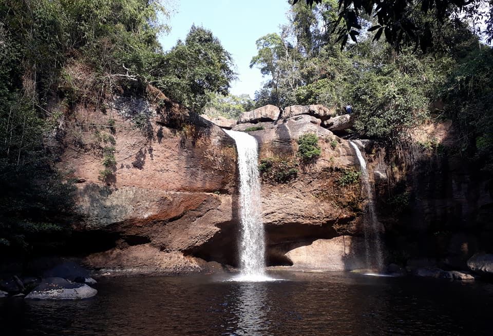 Khao Yai National Park: Waterfall