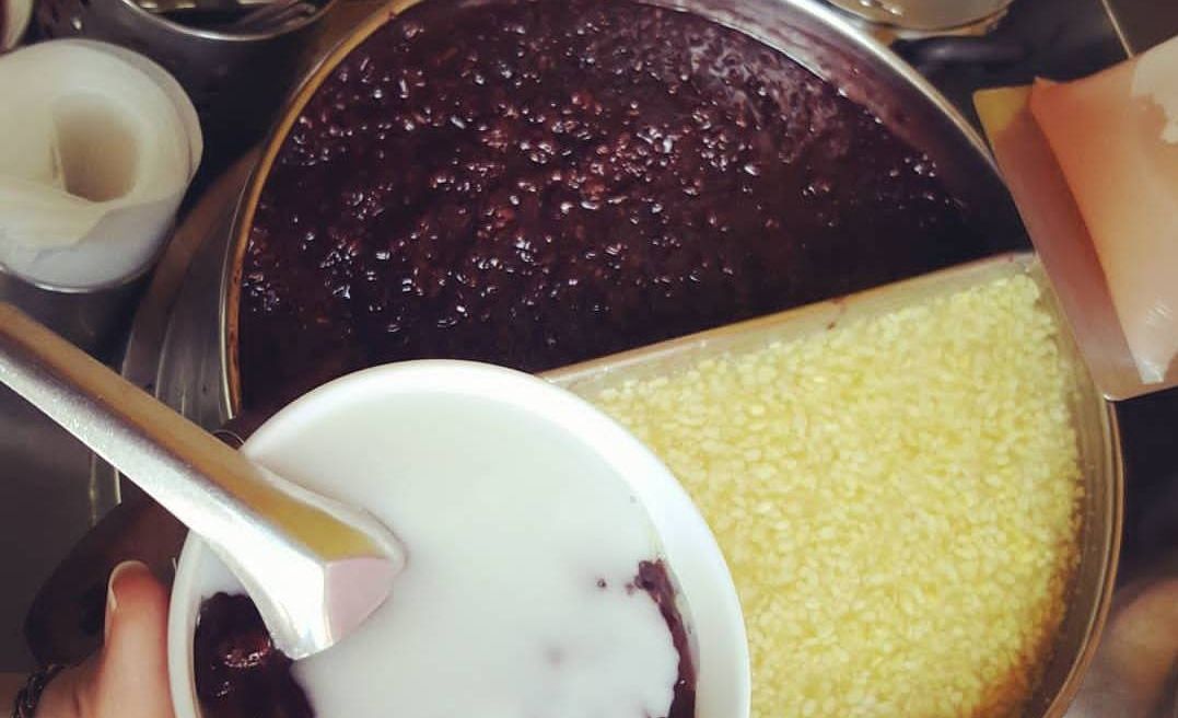 Delicious Coconut Milk Thai Dessert