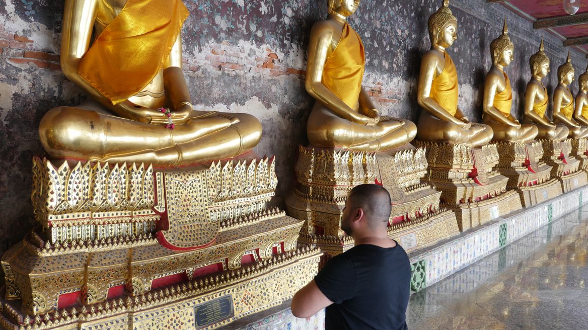 Quite less tourist temples