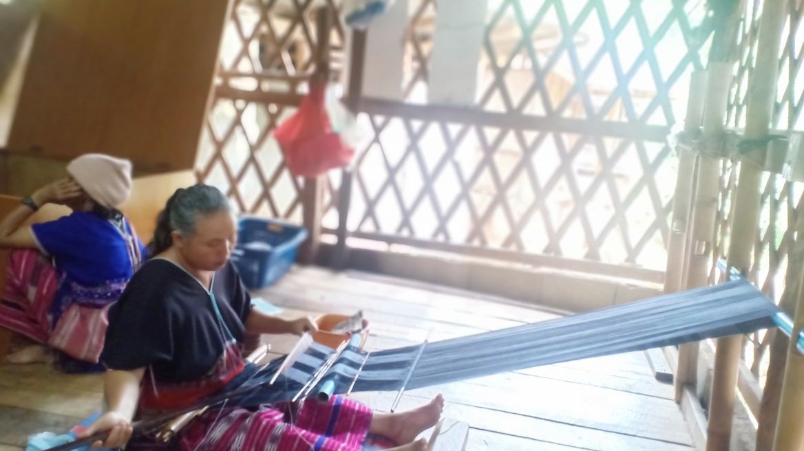 Cotton weaving 
