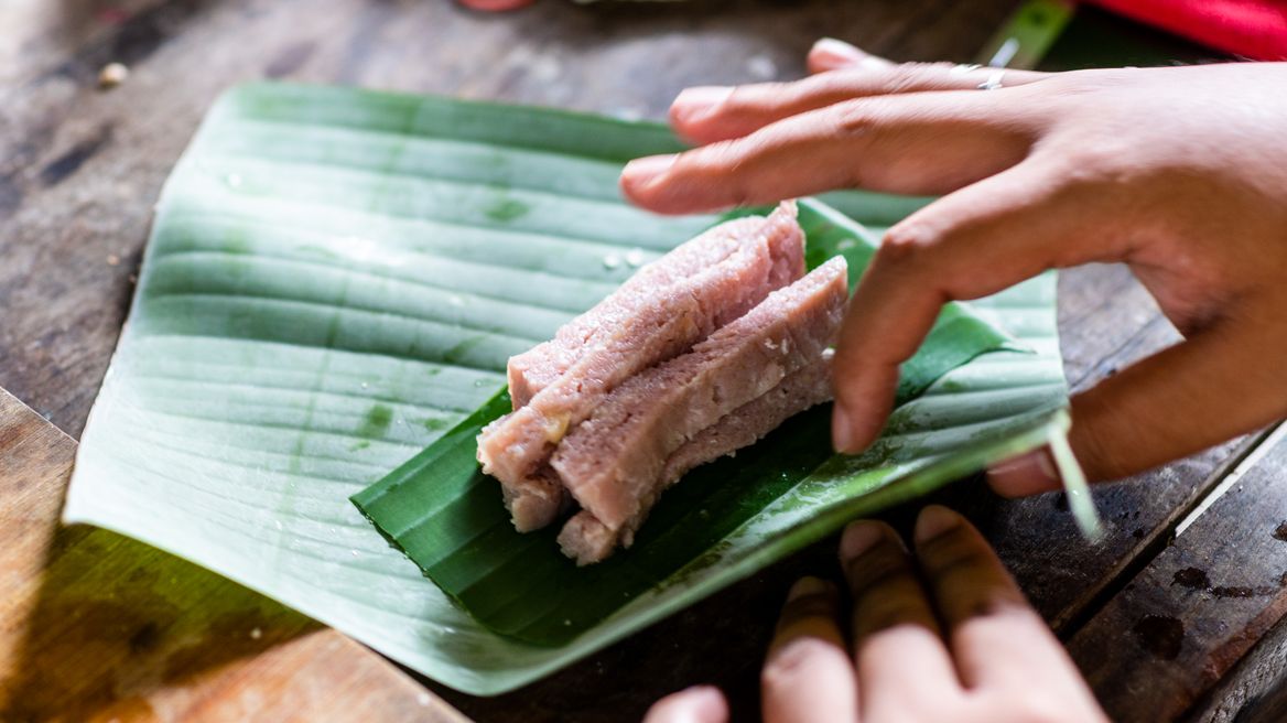 Fish ferment