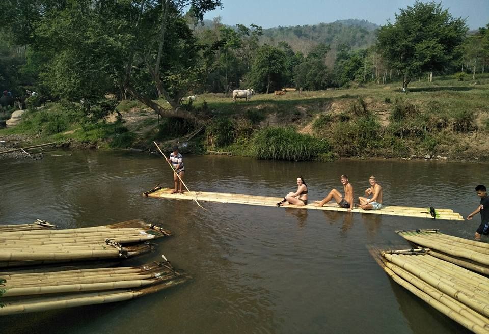 Chiang Mai private tour: Bamboo Rafting