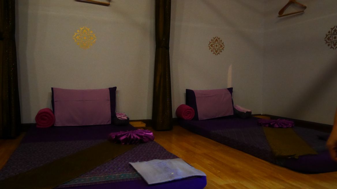 Relax with Thai Massage.