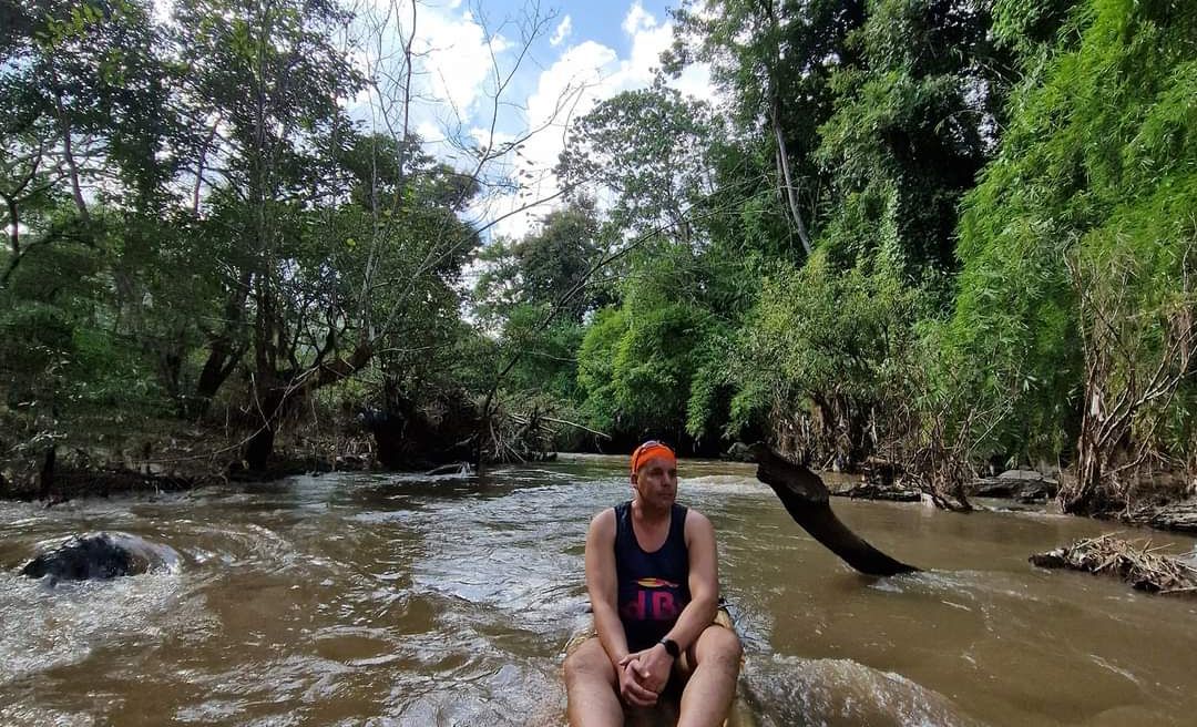 Bamboo rafting 