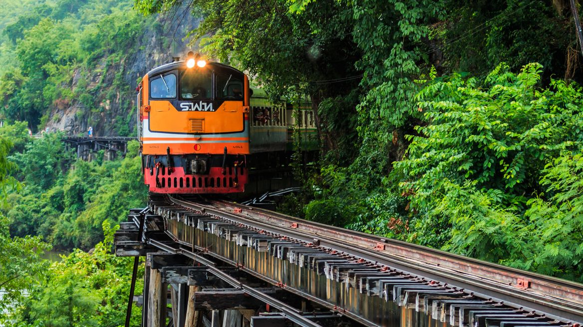 The Death Railway (Thai-Burma Railway)