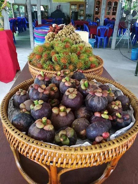Thai Fruits Buffet