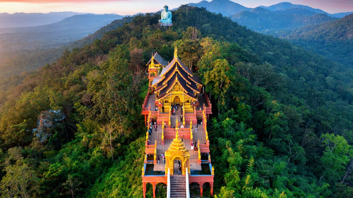 Wat Phra That Doi Phra Chan