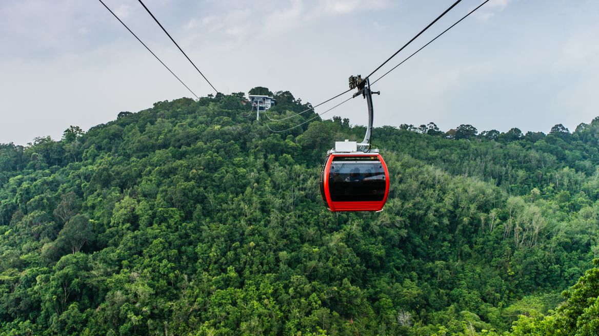 🚡Let’s get into the cable car