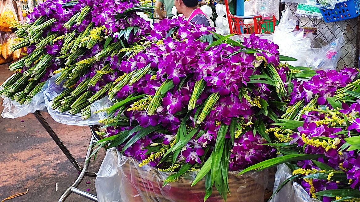 flower market