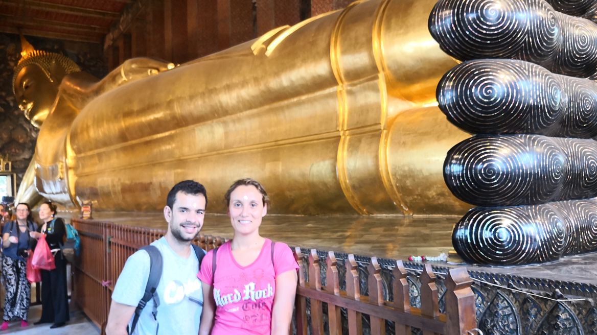 The Recliening Buddha.