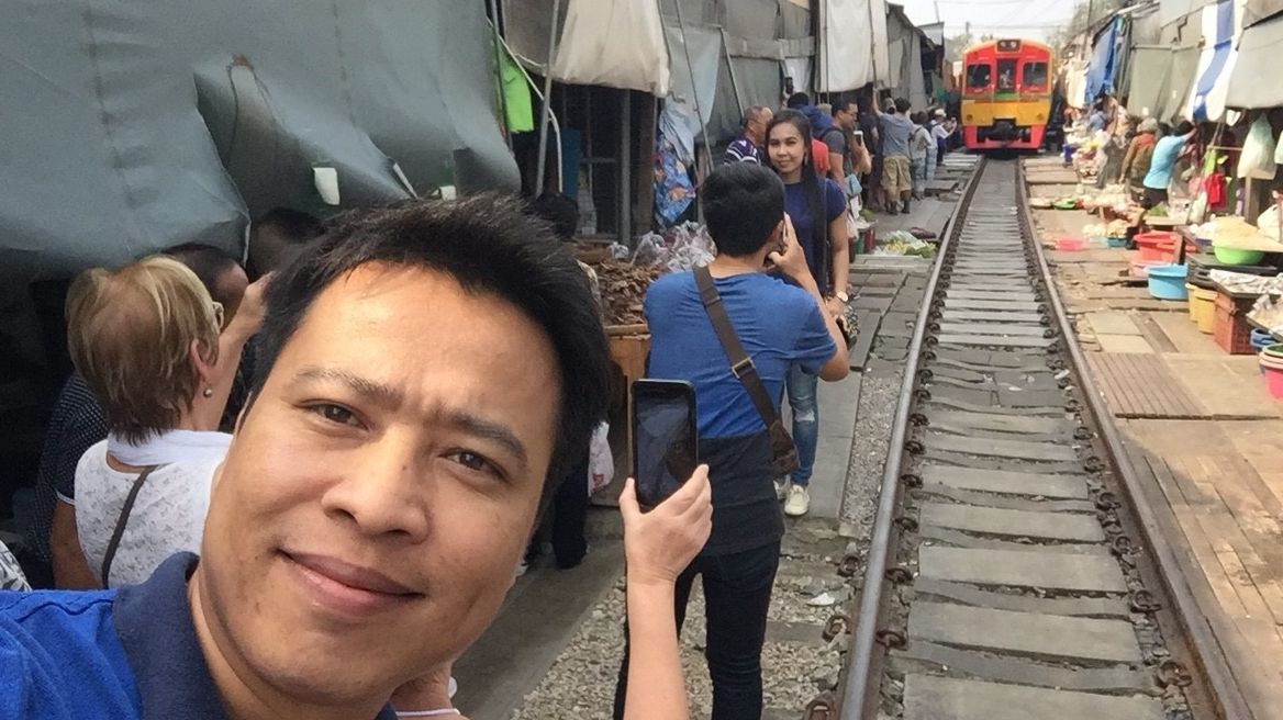 Maeklong Railway Market Tour