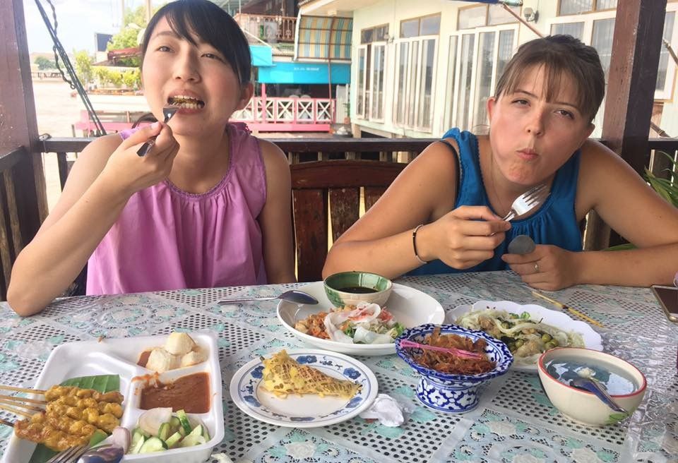 Dress like Thai, Eat like Thai no matter where you come from.