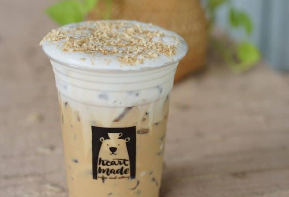Coco-paradise one of signature drink in Heart made coffee shop. It's use many traditional ingredients , MUST TRY !!