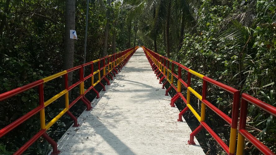 Cycling path