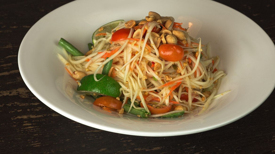 Som Tum - Thai Papaya Salad