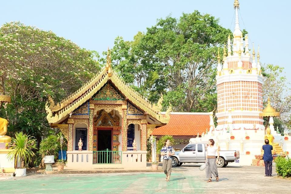 The temple on the hill