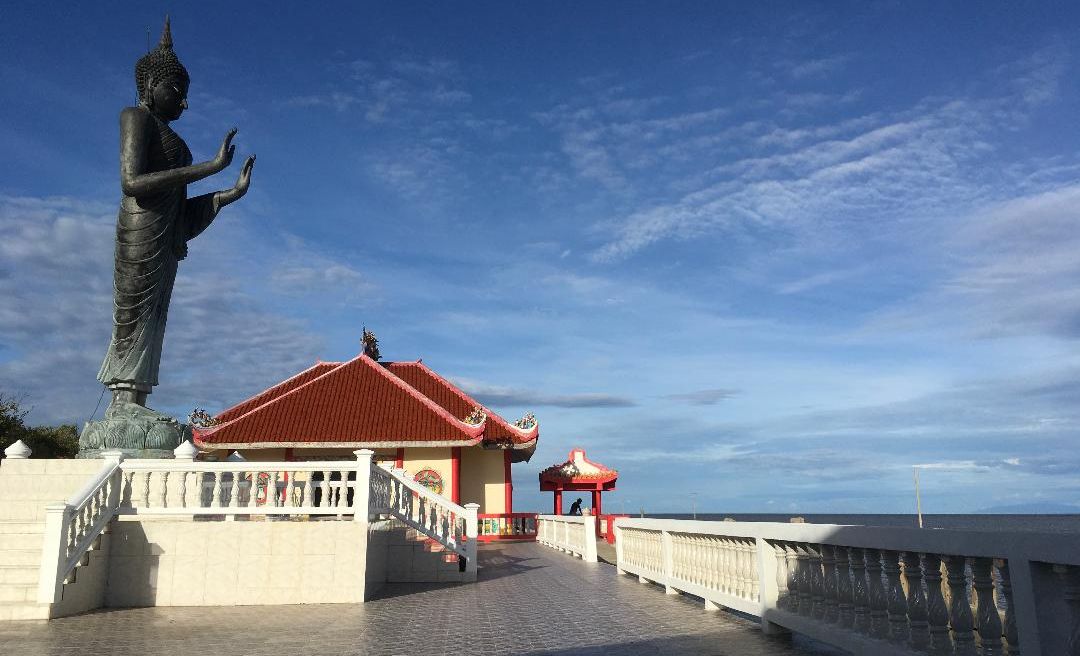  Guanyin at the front of thai gulf