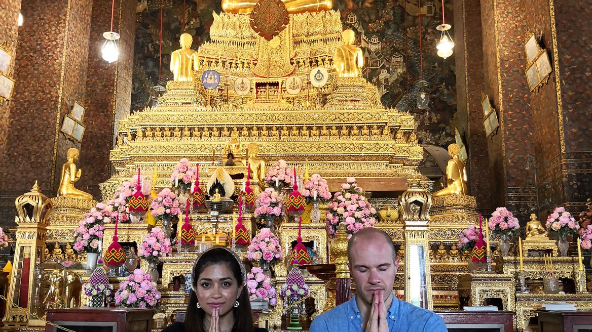 Ubosot at Wat Pho (Ordinary Hall).