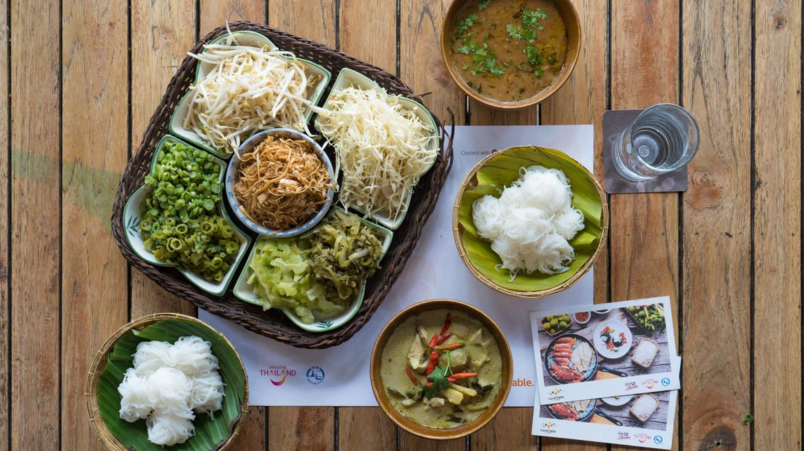 Northern Thai food at Krua Mookda