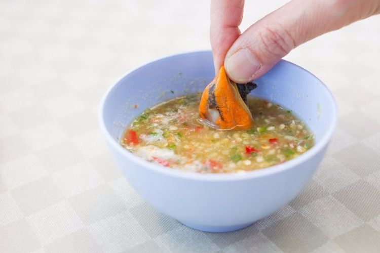 Thai spicy Seafood 