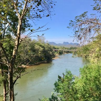 Rim Nam Cafe at Sai Yok