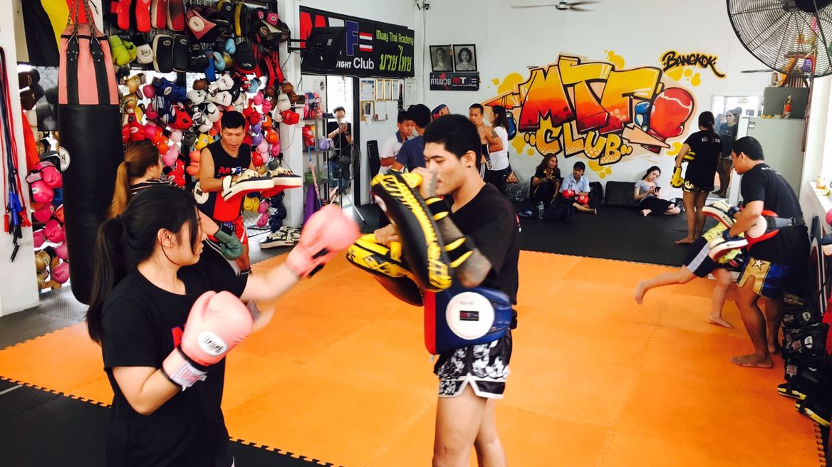 Overview of Thai boxing activity.