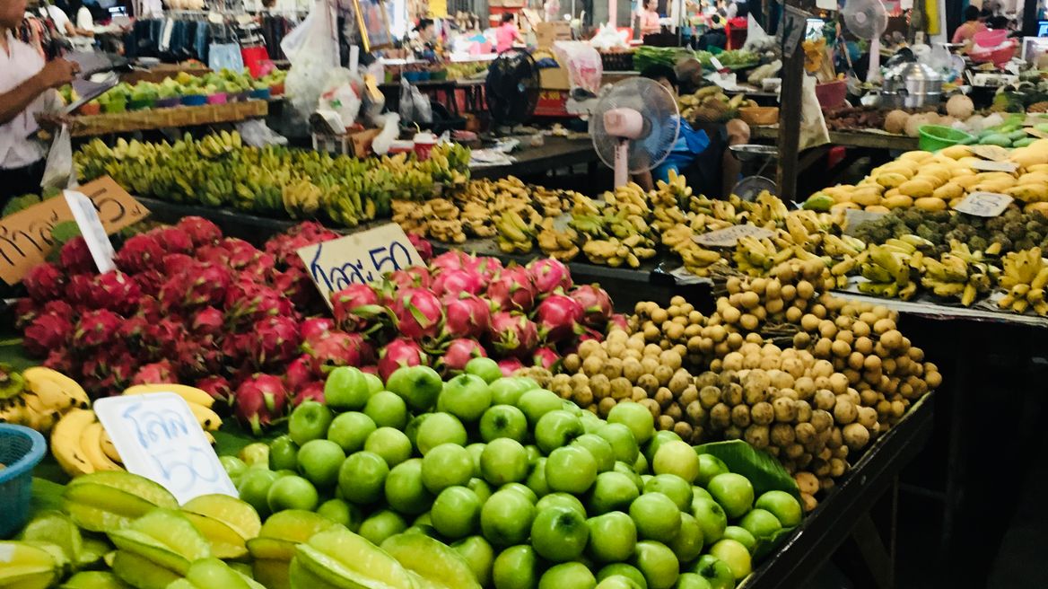 Local fruits