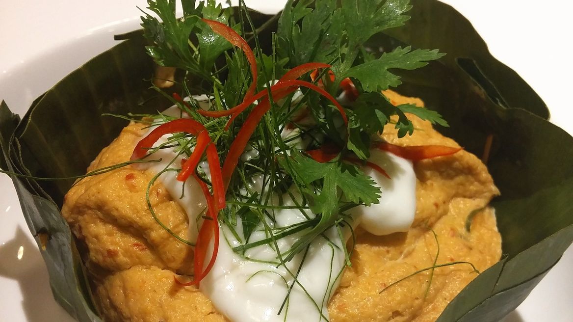 Fish soufle