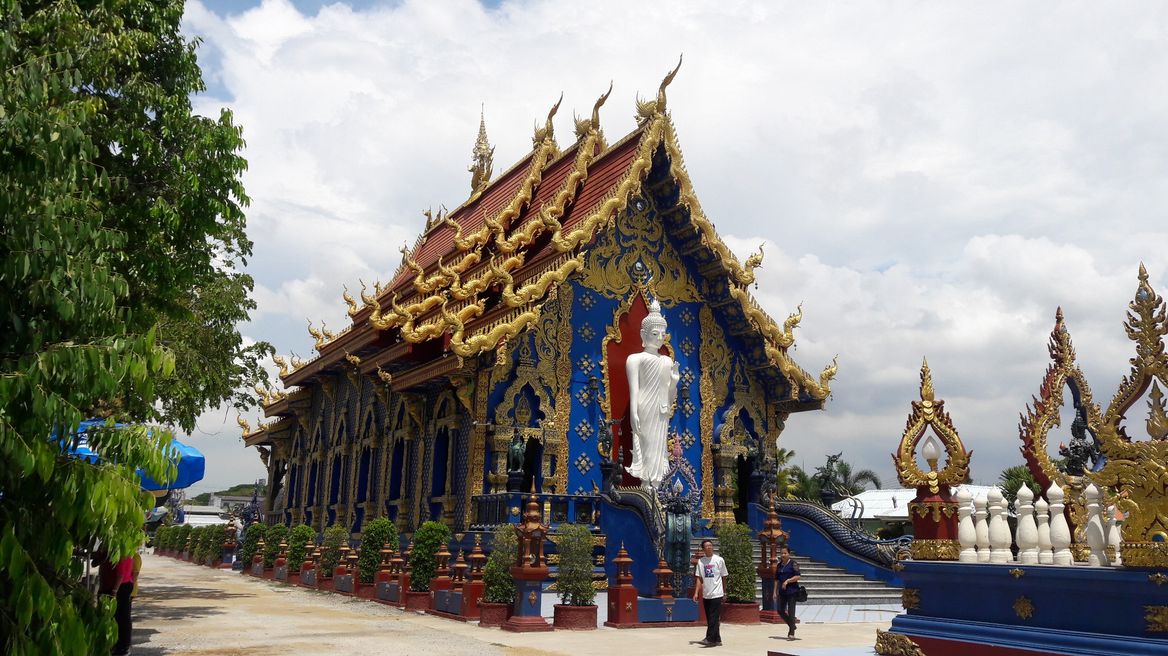 Blue Temple