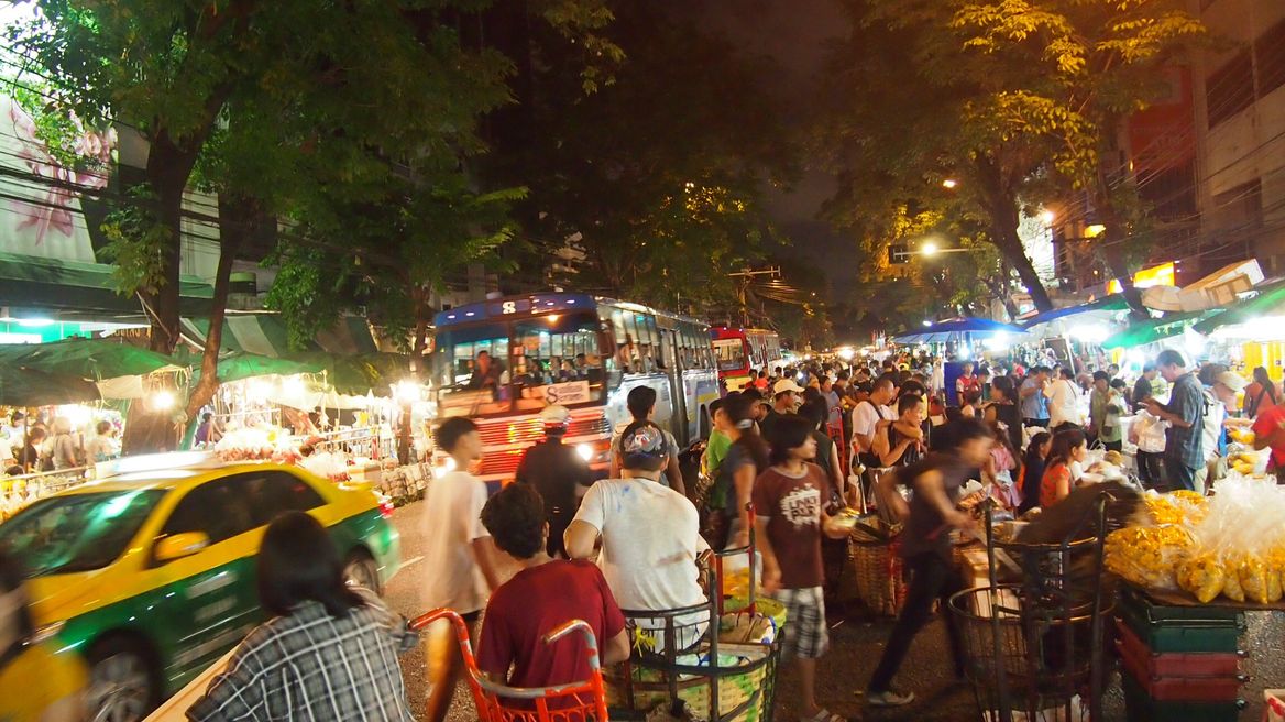 Bangkok at night