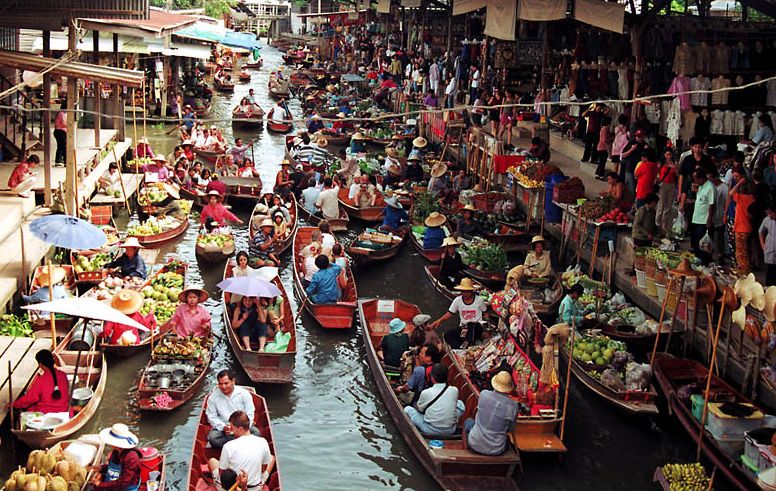 Floating Markets