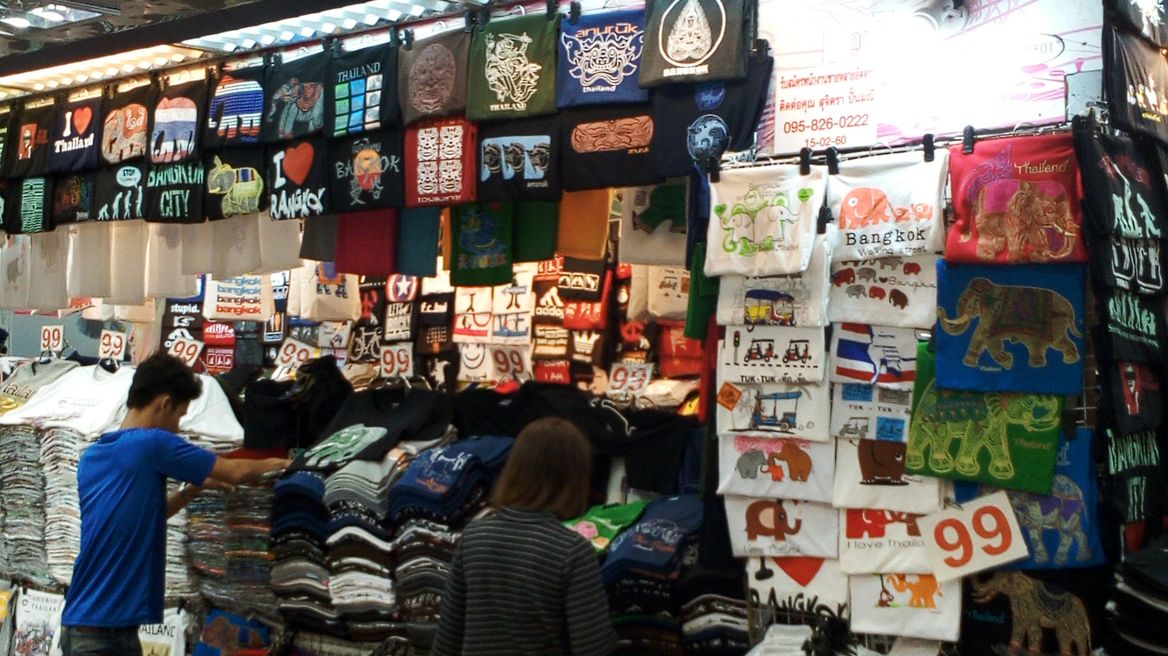 Thai souvenirs 