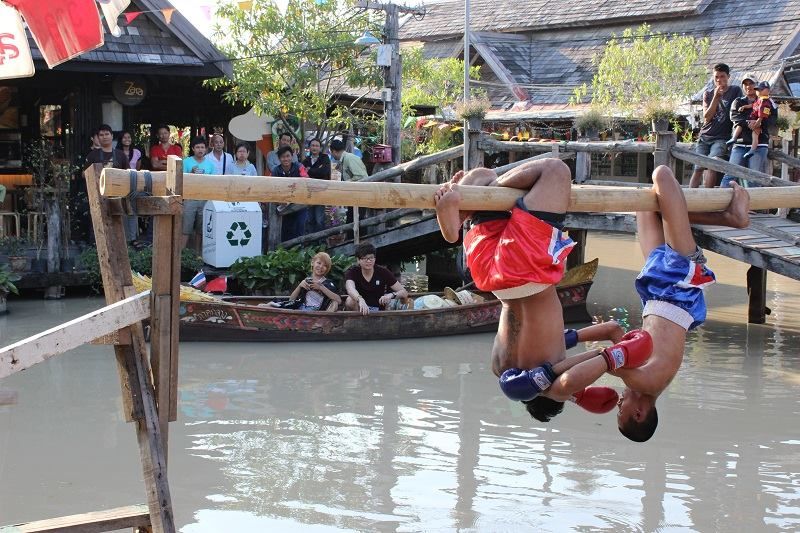 Pattaya Floating market