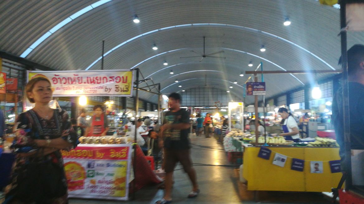 In door - not crowded :)