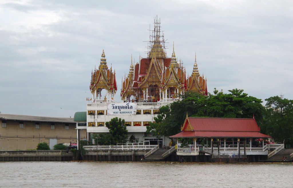 The Bukkalo Temple on river side