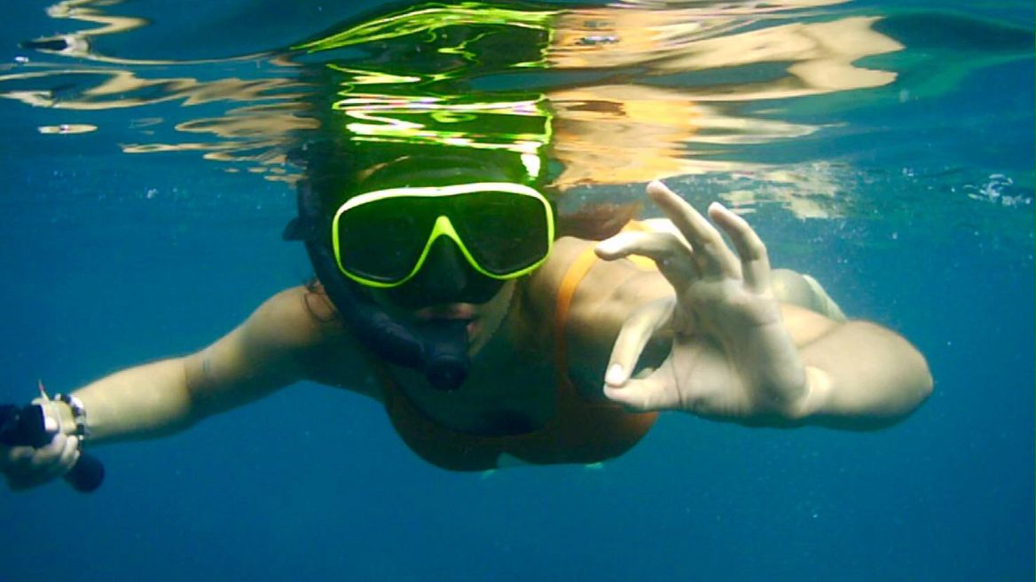 Happy Snorkeling 