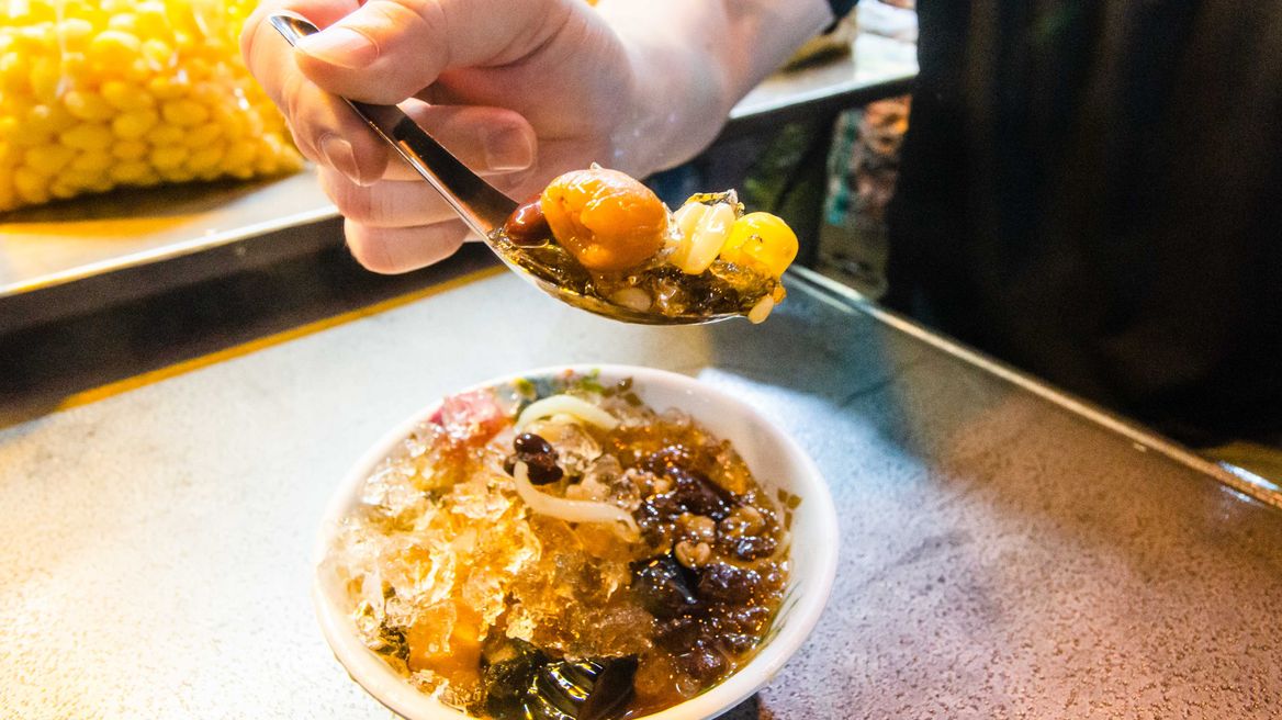 Traditional Chinese dessert