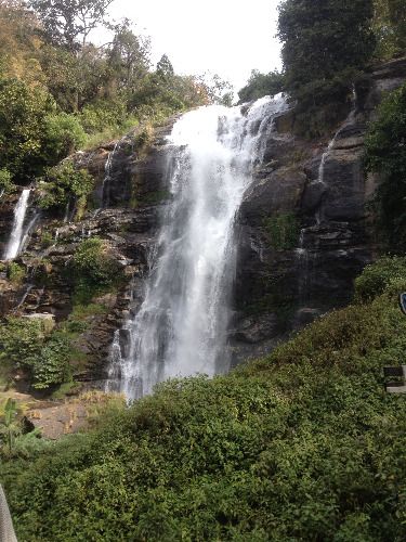 Waterfall at Doi Inthanon National Park