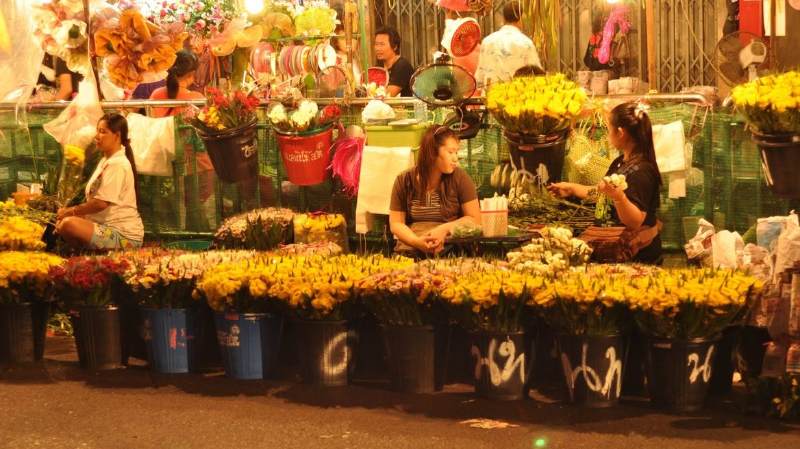 Bangkok Flower Market