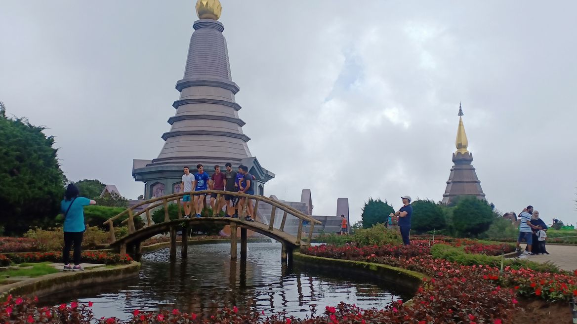 Twin pagodas