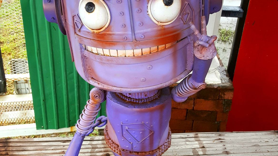 House of steel robots