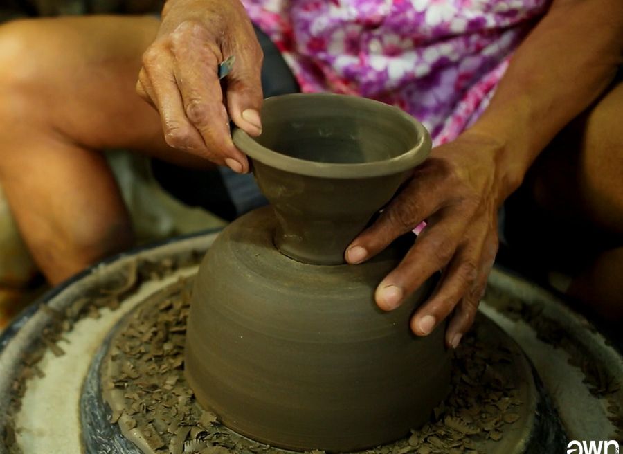 Pottery...