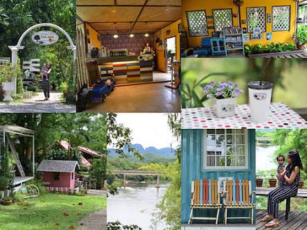 Rim Nam Cafe at Sai Yok
