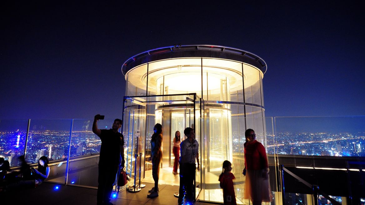Glass Elevator