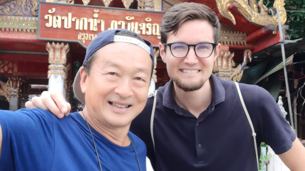 Pak Nam Phasi Charoen Pier