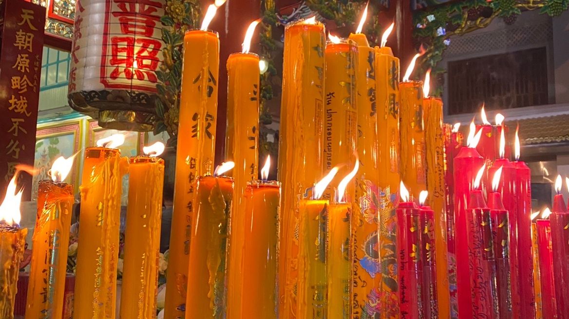 The role of candles