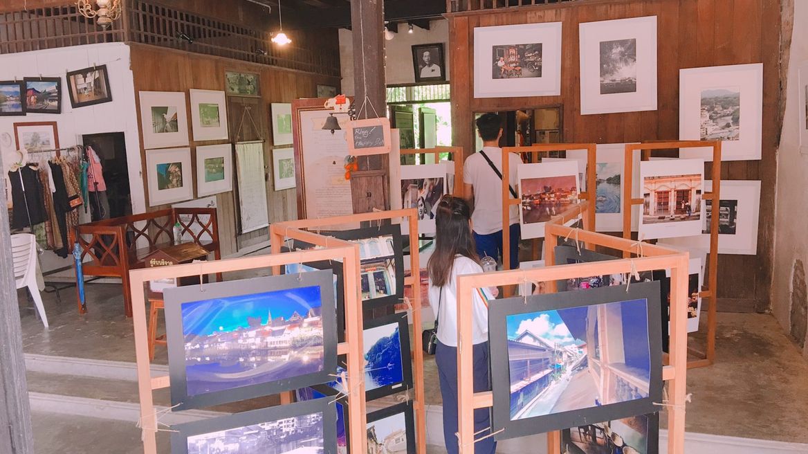 Visit small museum at Chantaboon village.
