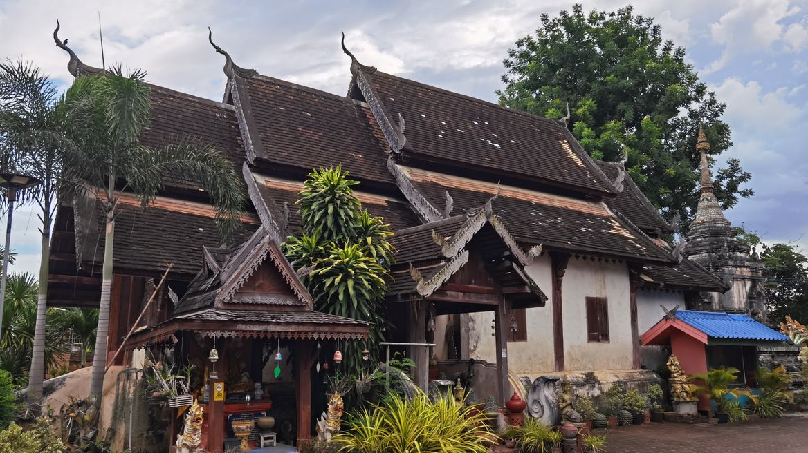 Unseen temple